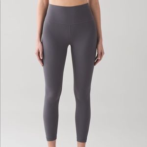 LULULEMON DARK CARBON ALIGN